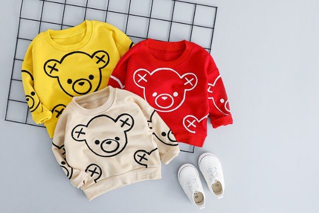 Bộ Dài Tay Đông Xuân Cho Bé Trai Từ 6-17kg Hàng Quảng Châu Chất Đẹp