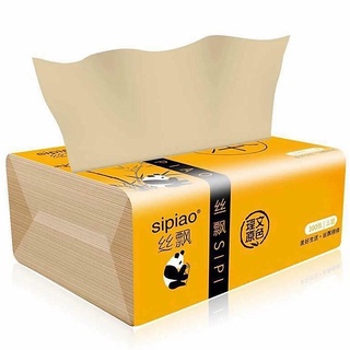 Giấy Ăn Gấu Trúc Loại 300 tờ - Bán Lẻ 1 Gói hàng đẹp