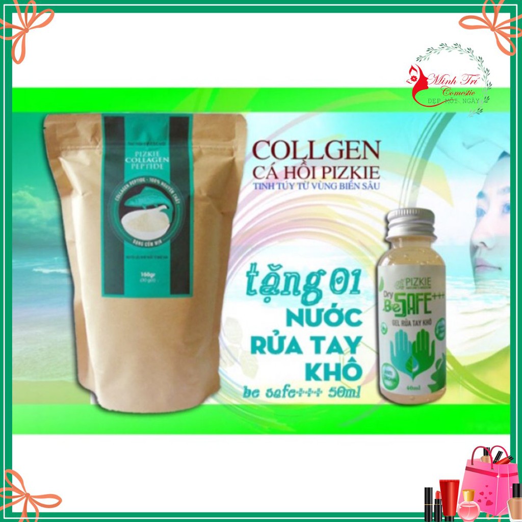 COLLAGEN 100% CÁ HỒI NHẬT BẢN - PIZKIE