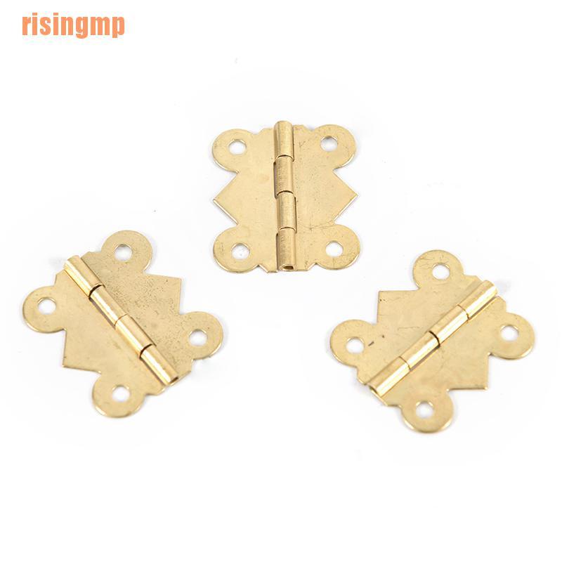 Bộ 10 Bản Lề mini Hình Bướm Dùng Sửa Chữa Trang Sức DIY