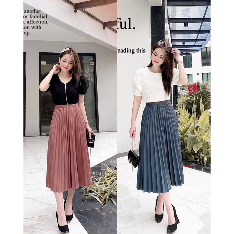 [Mã FASHIONGREEN94 giảm 10% tối đa 30K đơn 99K] CHÂN VÁY XẾP LY - ĐẦM XẾP LY LOẠI XỊN ĐẸP | BigBuy360 - bigbuy360.vn