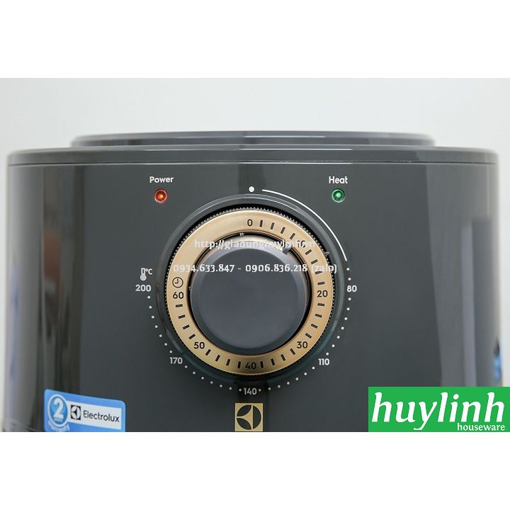 Nồi chiên không dầu Electrolux E6AF1-220K - 3 lít