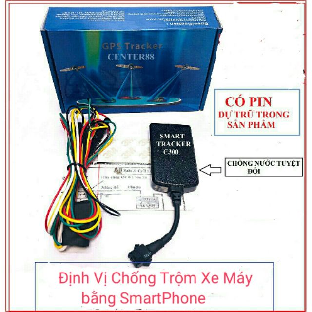 Thiết Bị Đinh Vị Chống Trộm YI lắp Xe Máy Ô Tô