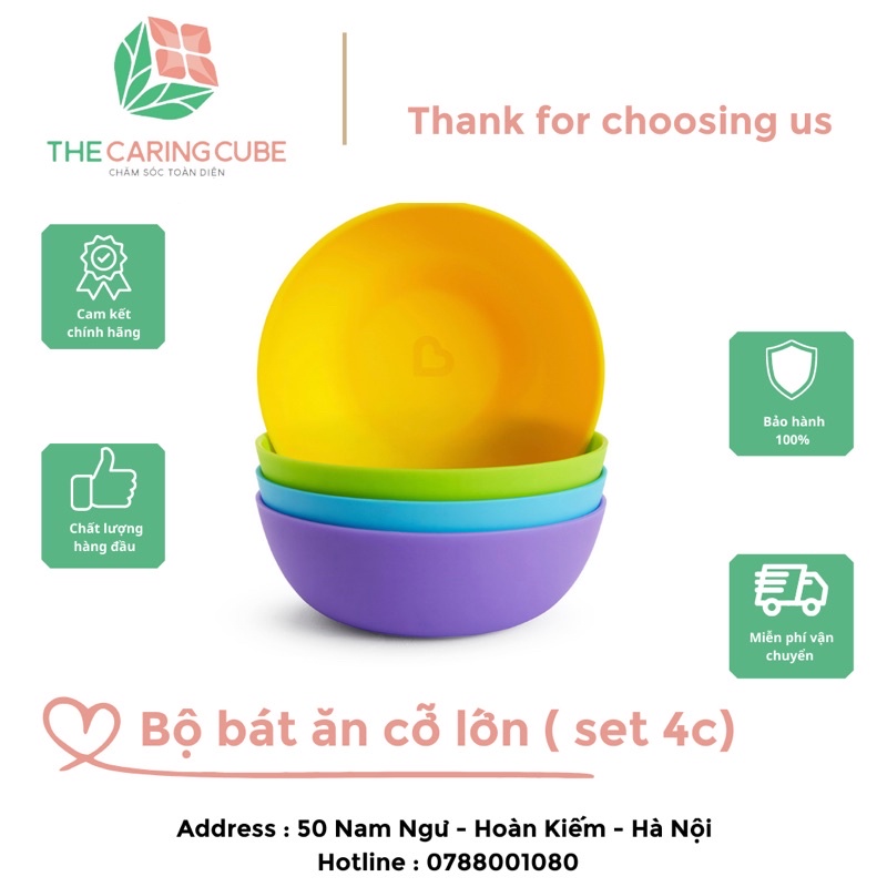 BỘ BÁT ĂN CỠ LỚN MUNCHKIN
