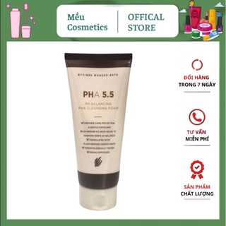 SỮA RỬA MẶT CÂN BẰNG DA PHA 5.5 pH Blancing PHA Cleansing Foam 130ml