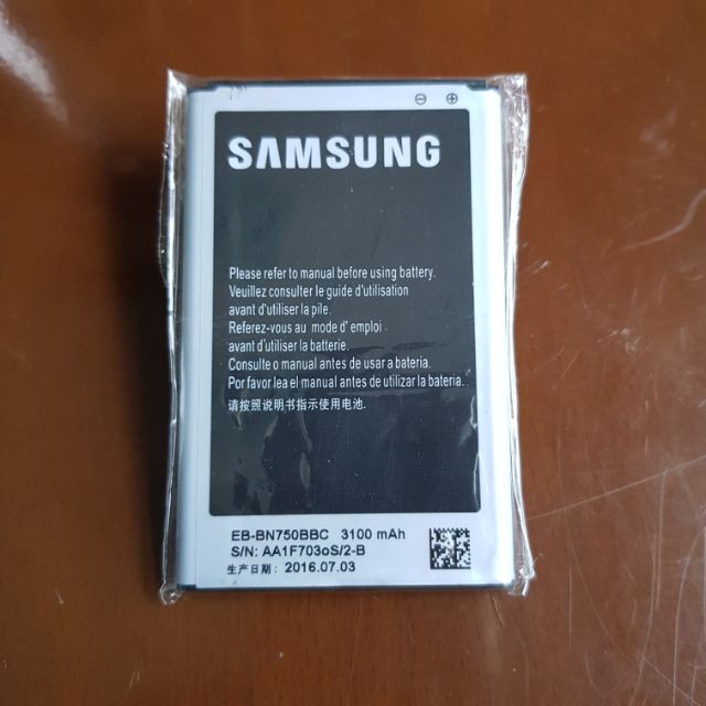 Pin Samsung Note3 Neo N750 Chính Hãng New 100%