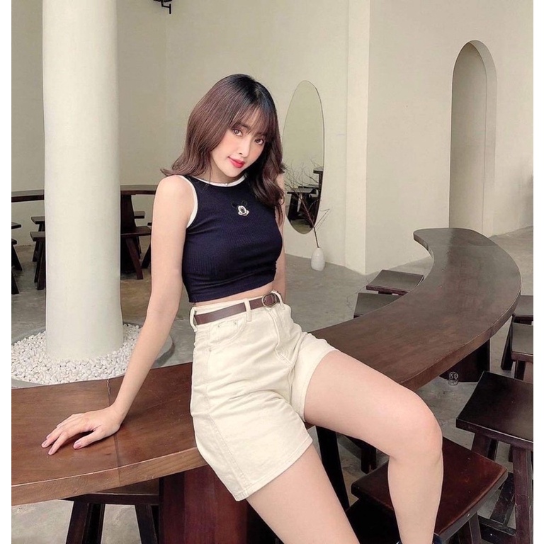 [ CHUBBY BIGSIZE ] QUẦN NGỐ JEAN LƯNG CAO BIGSIZE HOTTREND SIZE TỪ 33-35