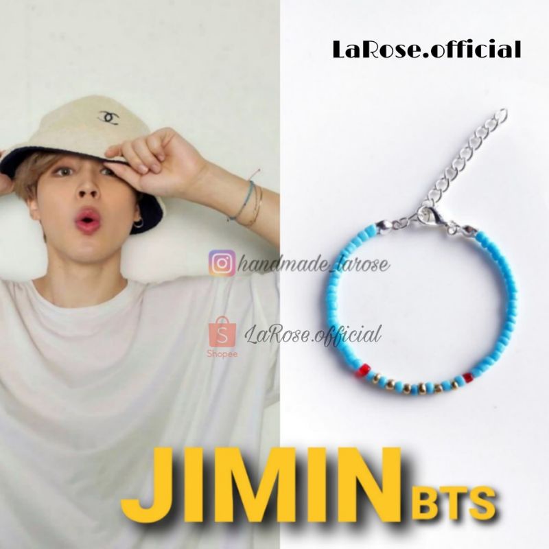 Vòng tay hạt cườm jimin bts