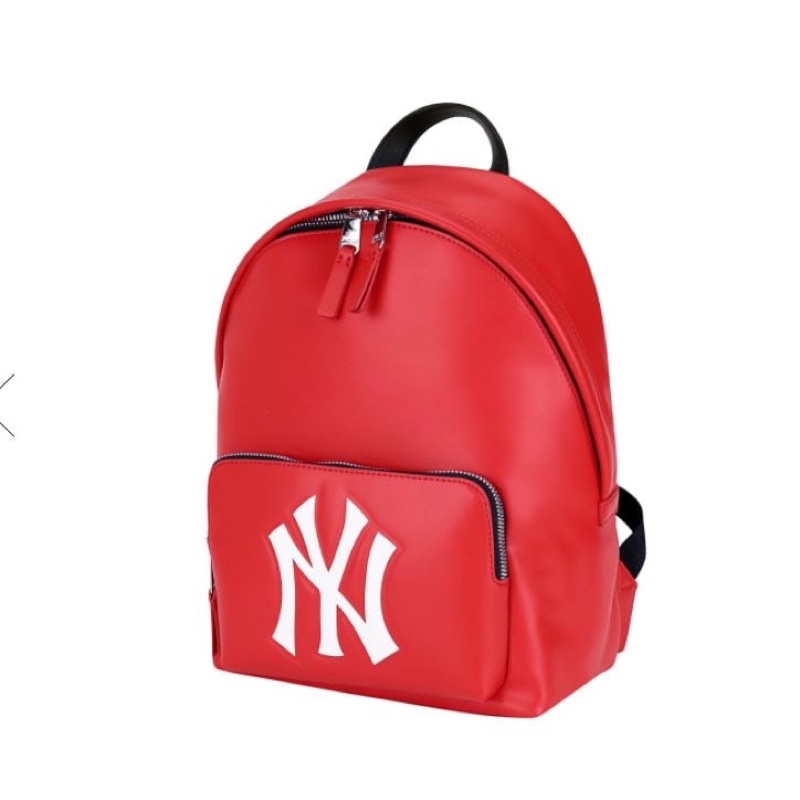 BALO MLB ĐỎ MINI BIG LOGO 32BGP3941-50R