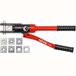 Bộ kìm bấm cos thủy lực Ø10-120mm YT-22860