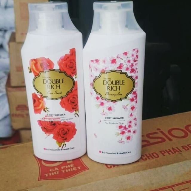 Sữa tắm double rich 130g