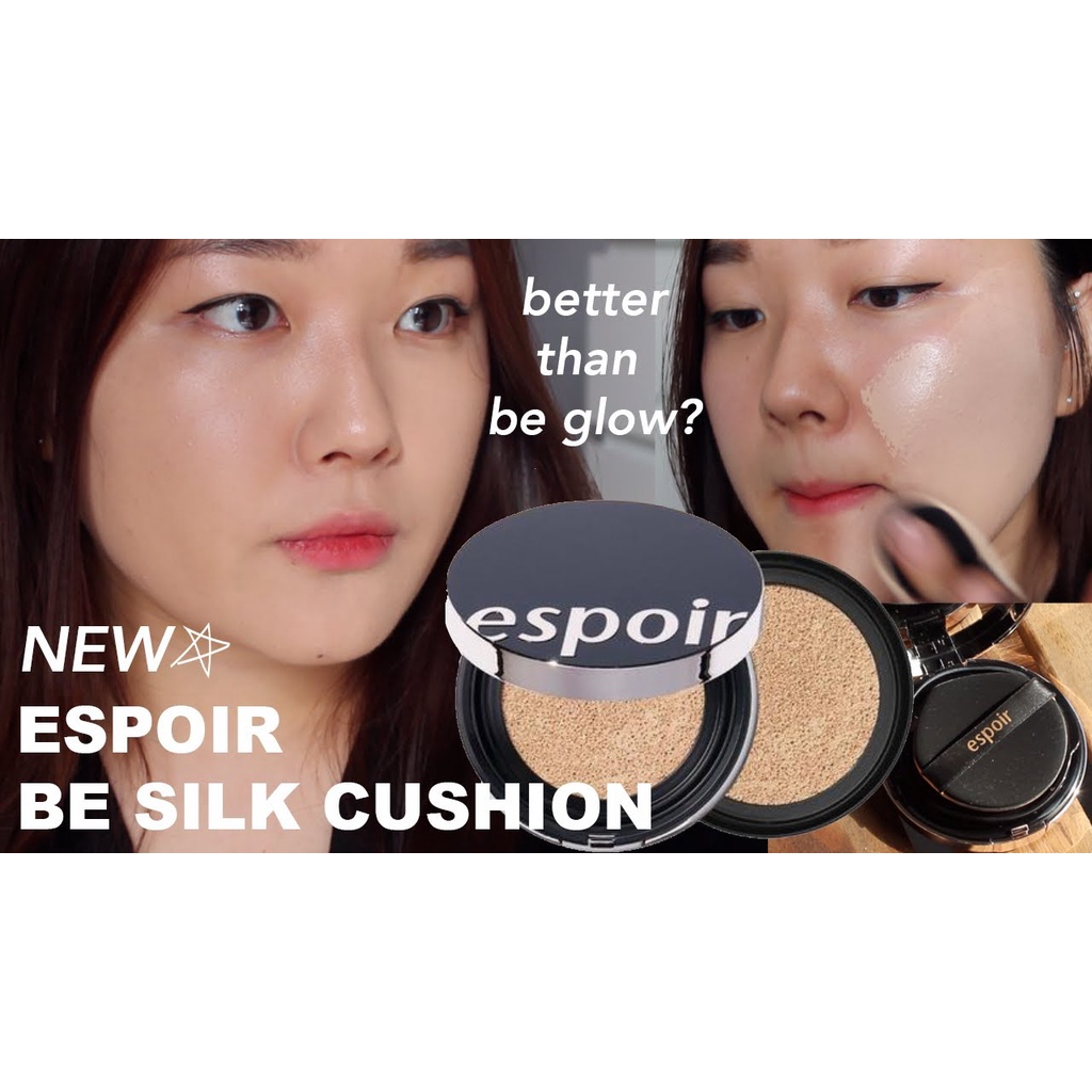 Lõi Phấn Nước Espoir Pro Tailor Be Silk Cushion SPF42 PA++