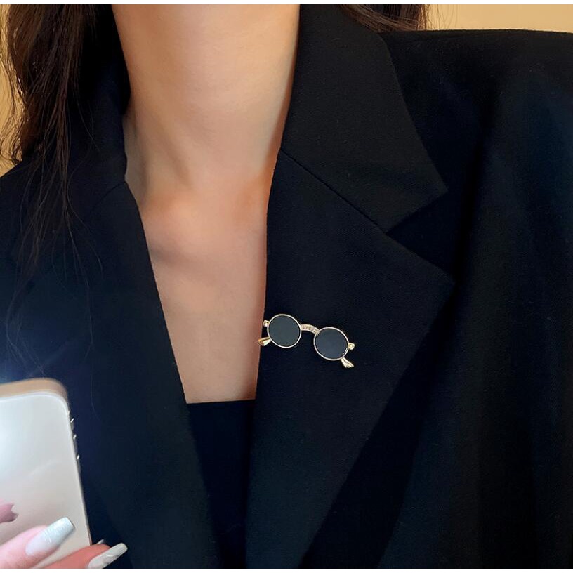 Kính Mát Hình Trái Tim Khảm Đá Phong Cách Nhật Bản Thời Trang Mới 2022 Cho Nữ