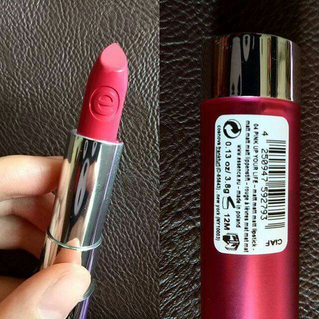 Son Essence lippenstift Matt Matt