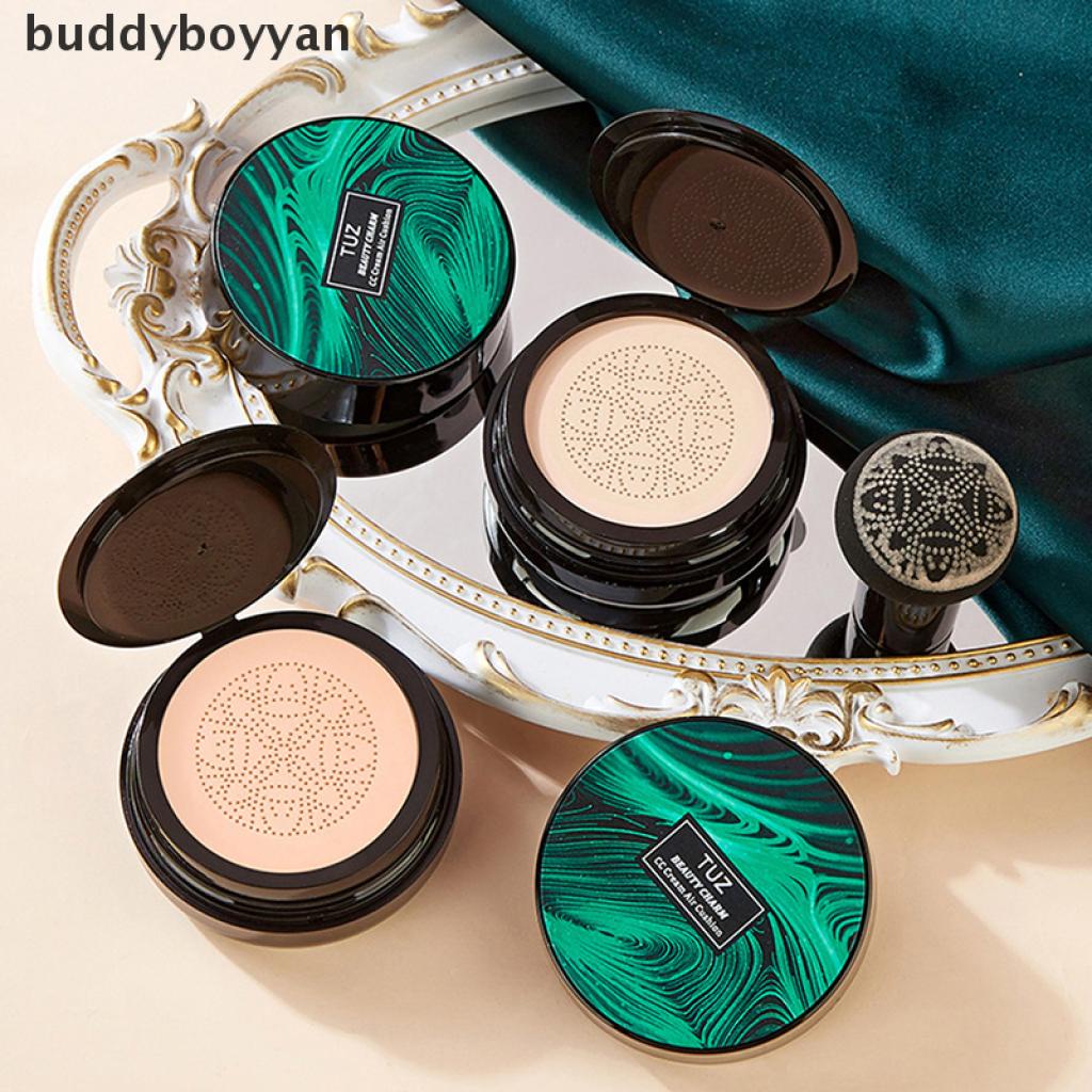 Kem nền BB Air Cushion dưỡng ẩm trang điểm tự nhiên kèm cọ đầu nấm