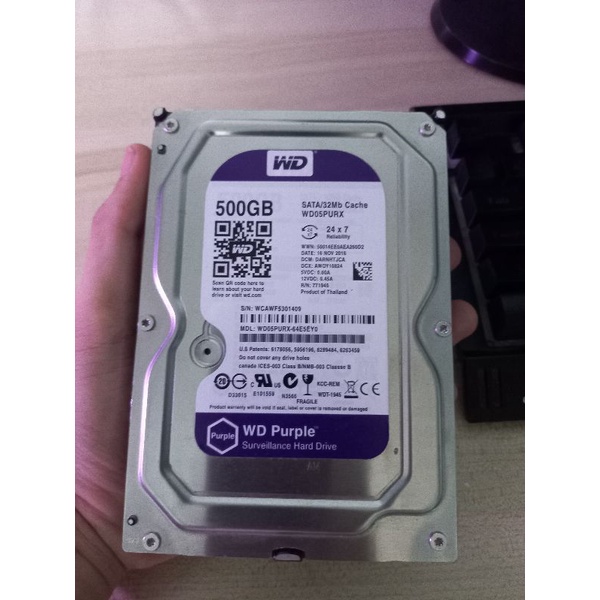 Ổ cứng Pc HDD Western, Seagate 250GB, 500G, cài sẵn win theo yêu cầu Tặng cáp Sata - BH 3 tháng