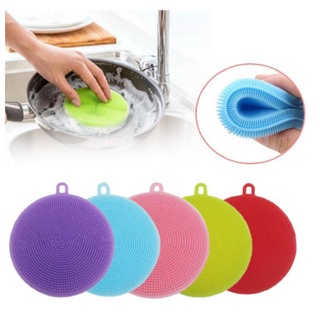 Miếng rửa chén silicon tiện dụng