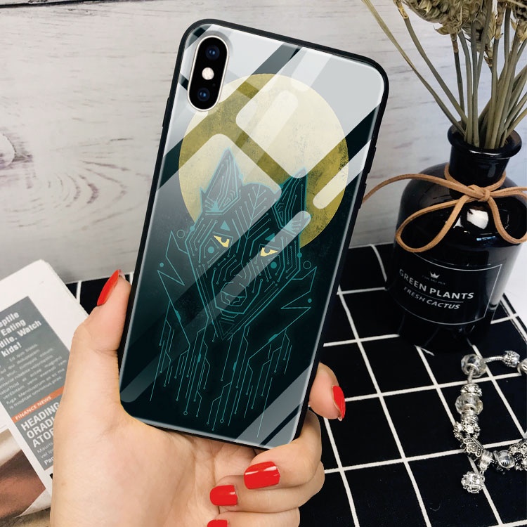 Ốp Lưng Iphone X In Hình Hình Animals Đáng Yêu CASEPARK Cho Iphone7/7/Plus8/8Plus/Xr/X/Xs/XsMax/11/11/Pro/11/ProMax