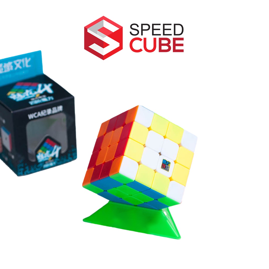 Rubik 4x4 Stickerless MoYu MeiLong MFJS, Rubik 4x4x4 chính hãng MoYu - Shop Speed Cube