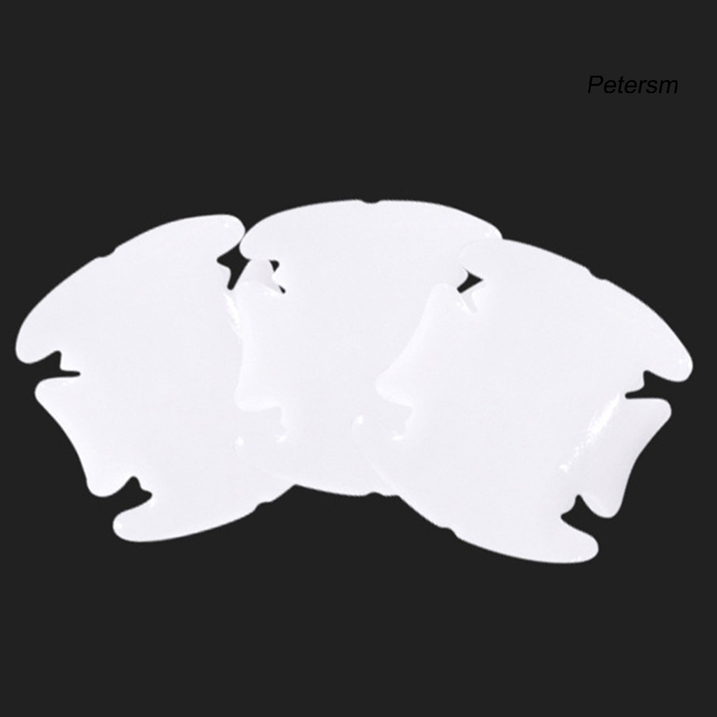 Set 10 Miếng Dán Bảo Vệ Tay Cầm Cửa Xe Ô Tô Chống Trầy Xước