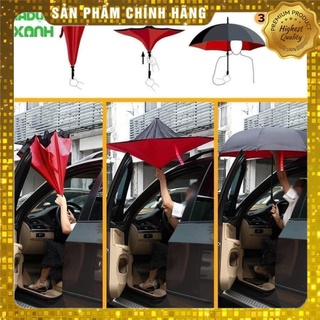 🍀ô gấp ngược thông minh - tiện lợi khi dùng ô tô