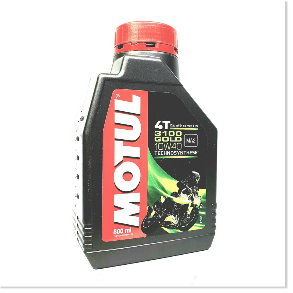 [ SỬA CHỮA LƯU ĐỘNG 24/7 HCM ] Motul 4T 3100 GOLD 10W40 800ml Nhớt bán tổng hợp cho xe số GARA NGUYỄN LỢI