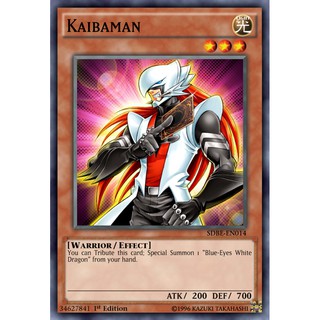 [BÀI IN] Combo Kaiba Deck trong Legendary Deck II