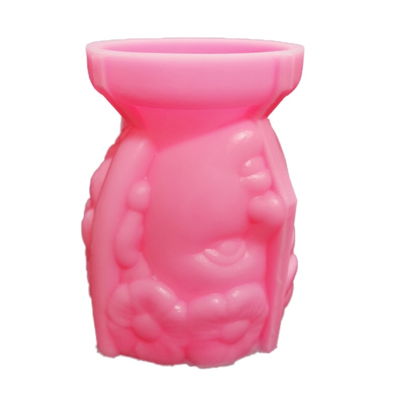 Khuôn Silicon Đổ Xi Măng Lót Chậu Hoa / Chậu Cây Mọng Nước Kiểu Vintage