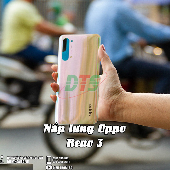 Nắp lưng oppo reno 3