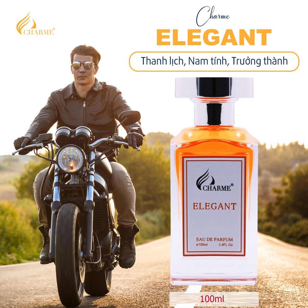 Nước hoa nam Charme Elegant 100ml