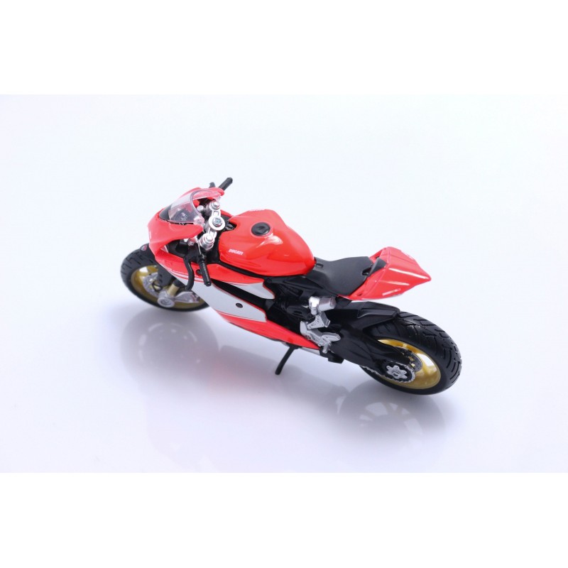 Mô Hình Xe Mô Tô DUCATI 1199 SUPERLEGGERA, Tỉ lệ 1:18, Mô Hình Chính Hãng, Xe Mô Hình Bản Quyền DUCATI,Giá Rẻ