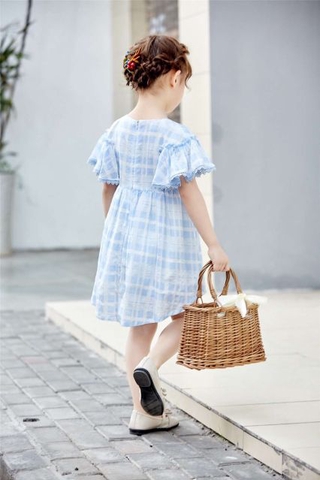 Váy tiểu thư cho bé
