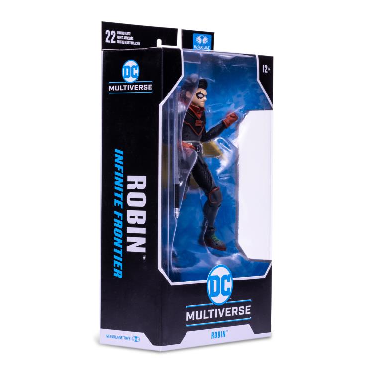 Mô hình McFarlane🦇DC Multiverse 7-inch🦇Robin  - Infinite Frontier