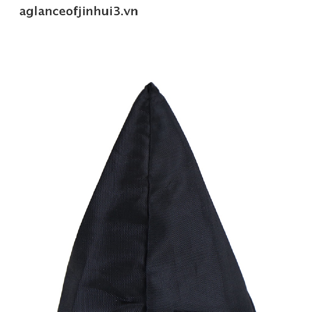 Mũ Phù Thủy Màu Đen Hóa Trang Halloween Cho Nữ 3