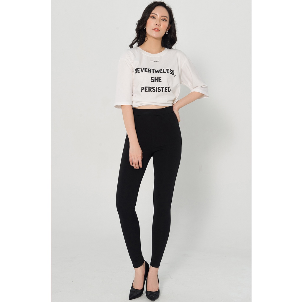 Quần Legging Nữ Cạp Cao Nâng Mông LUPERI LP514 Gen Bụng Co Giãn 4 Chiều, Không Xù Lông, Cắn Chỉ | BigBuy360 - bigbuy360.vn