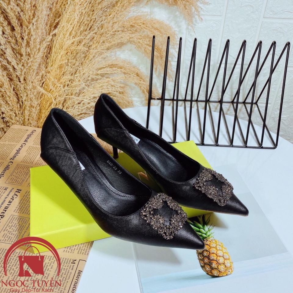 GIÀY BÚP BÊ JIAMANNI GÓT 5P