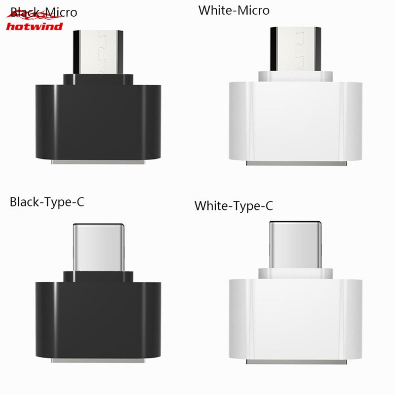 Bộ chuyển đổi USB OTG sang USB Type-C cho điện thoại Samsung Huawei Android Type-C
