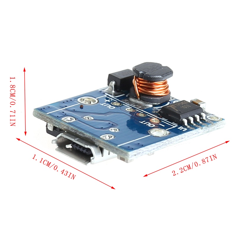 Bộ Sạc Pin Lithium 5V Cho Nguồn Li-Po 18650