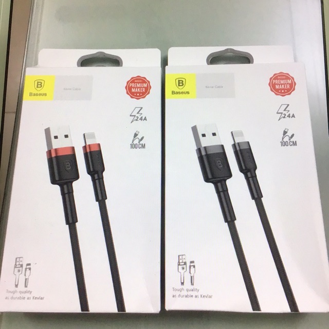 Cáp sạc Báeus Chân iphone 5G/6G/8G/iphone X