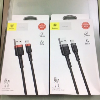 Cáp sạc Báeus Chân iphone 5G/6G/8G/iphone X