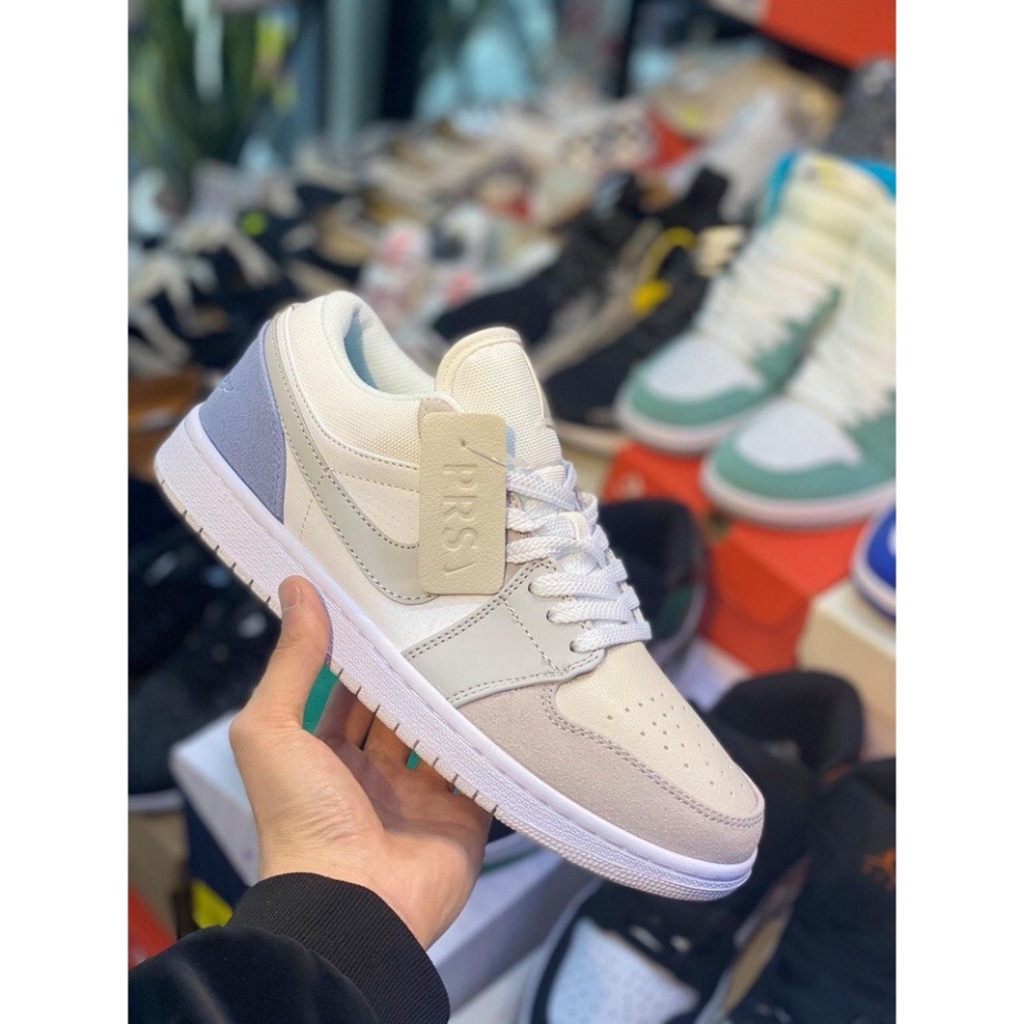 [FREE SHIP] giày thể thao nam,nữ jd cổ thấp xám trắng siêu hót hè 2021 | BigBuy360 - bigbuy360.vn