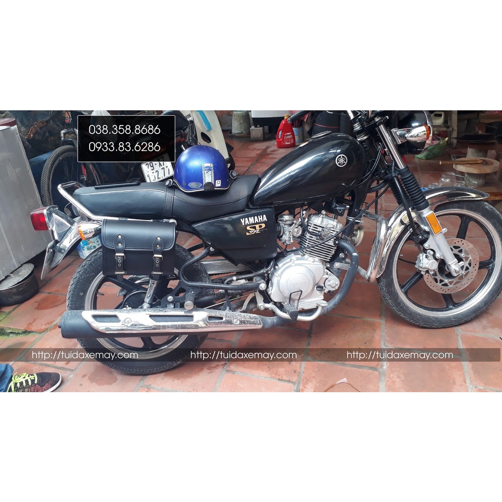 Túi da xe brixton, Husky, Yb125