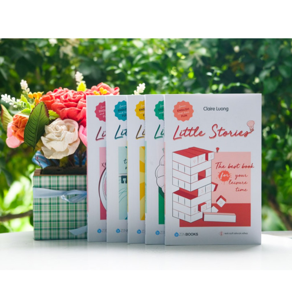 [Mã LIFEMALL995 giảm 10% đơn 99K] SÁCH - Little stories - To make you a good person - Claire Luong