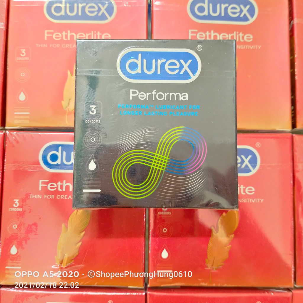 [Rẻ vô địch] Bao cao su Durex hộp 3 cái, sản phẩm chính hãng, chất lượng đảm bảo, giá tốt nhất!