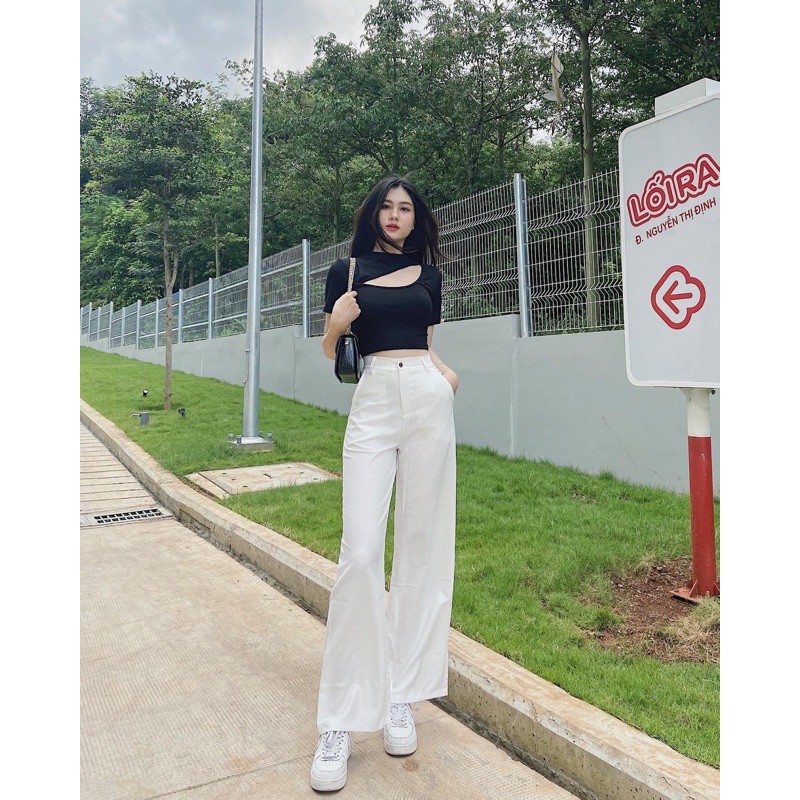QUẦN SUÔNG COTTON ⚡️𝐒𝐈Ê𝐔 𝐇𝐀𝐂𝐊 𝐃Á𝐍𝐆⚡️