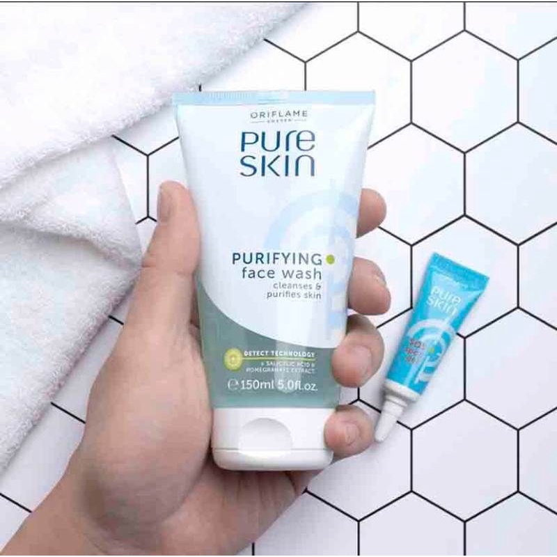 SỮA RỬA MẶT  - Pure Skin Purifying Face Wash.