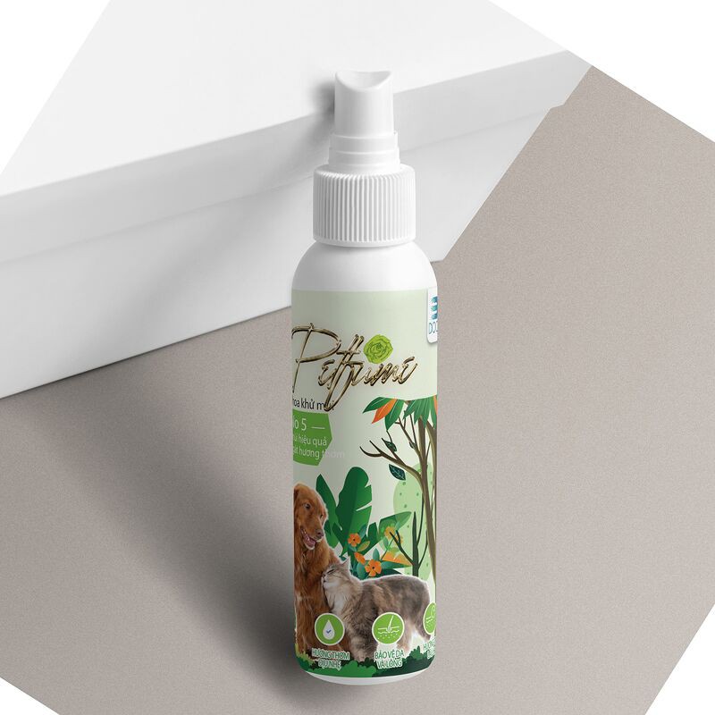 Nước hoa cao cấp cho chó mèo Petfume 100ml