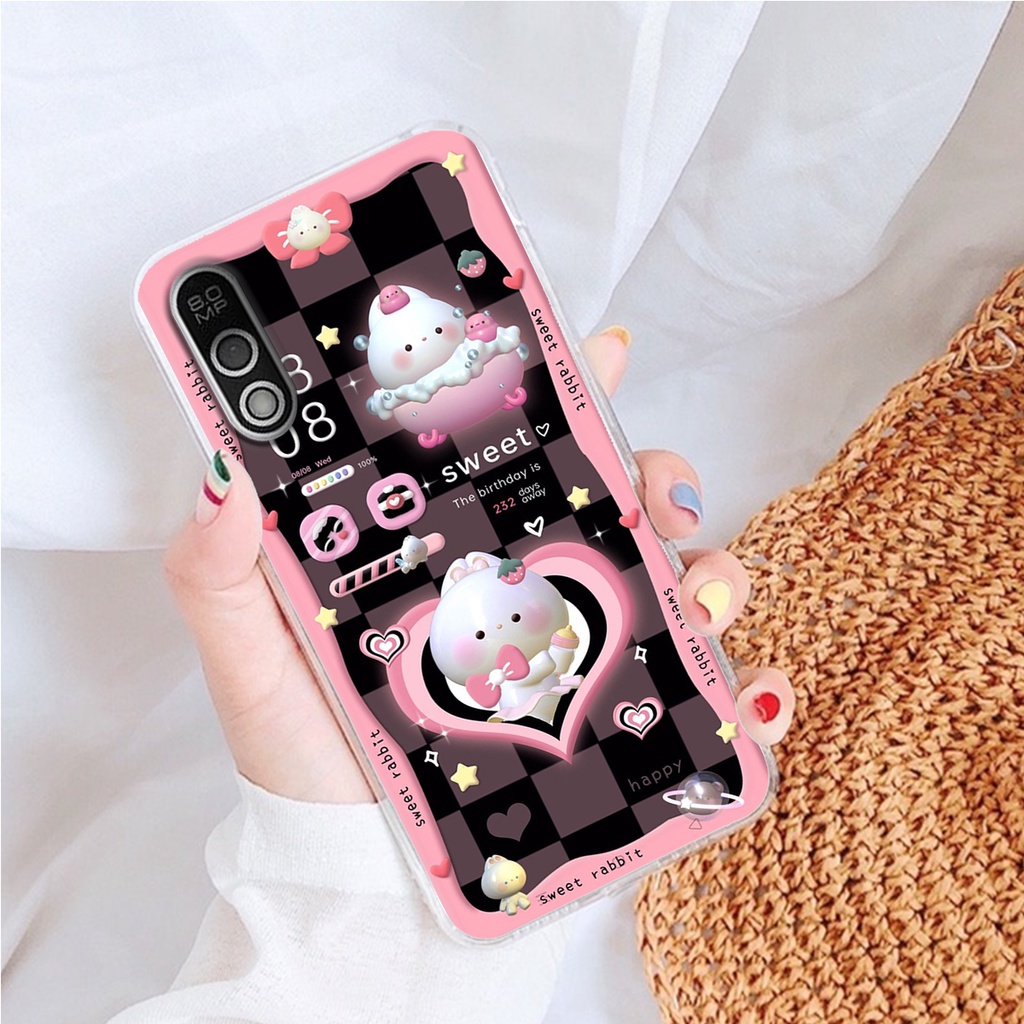 Ốp Lưng VSMART BEE - BEE 3  - LIVE - STAR , In Hình Gấu&Thỏ Siêu Cute và Đẹp.
