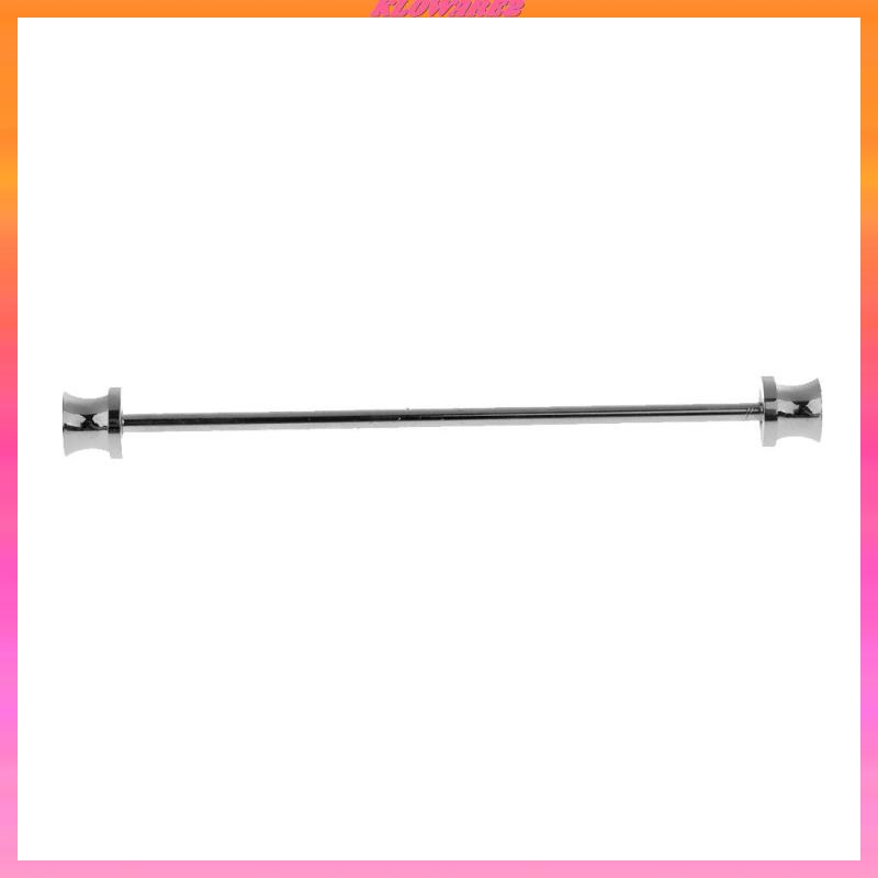 Skinny Pin Barbell Quý Ông Cổ Dây Buộc Kẹp Khóa Thanh Cà Vạt Pin