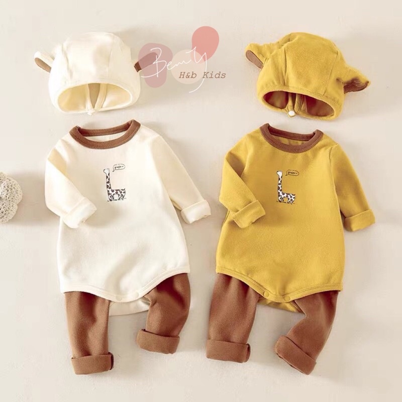 Body 3 chi tiết hươu cho bé